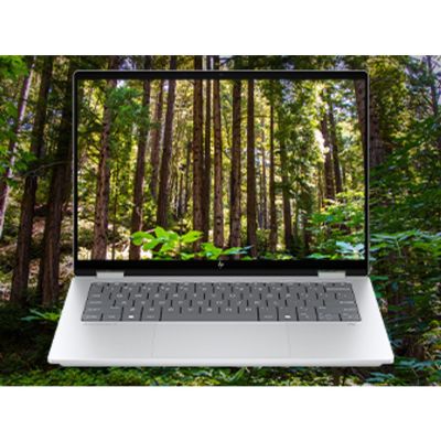 2. HP OmniBook 7 AI 14-fr0003nw Intel Core Ultra 5 225U Laptop, 35,6 cm (14") 2K, 16 GB LPDDR5-SDRAM, 512 GB SSD, Wi-Fi 6E (802.11ax), Windows 11 Pro, AI PC, Silber