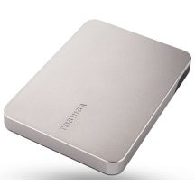 TOSHIBA Canvio Flex 2 TB 2,5 Zoll silbernes Laufwerk