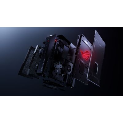 165. ASUS ROG NUC RNUC15JNK9X28AA2 Intel Core Ultra 9 275HX, 32 GB DDR5-SDRAM, 2 TB SSD, NVIDIA GeForce RTX 5080, Windows 11 Home, USFF Mini-PC, Schwarz