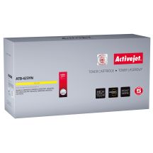 Activejet ATB-423YN Toner (ersetzt Brother TN-423Y; Supreme; 4000 Seiten; gelb)
