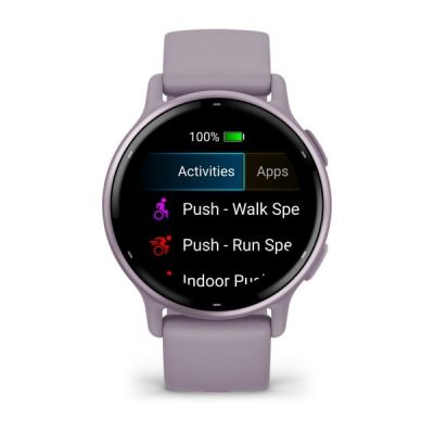6. Garmin Vivoactive 5 42 mm Lila Uhr