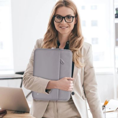 12. Tech-Protect Sleeve Laptoptasche 13-14 - Grau