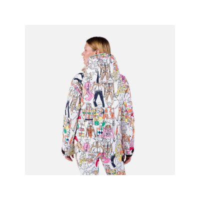 14. Rossignol W Sublim Str Jkt Jacke