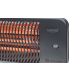 6. Sunred LUG-2000W Outdoor-Heizstrahler, schwarzer Quarz-Elektroheizstrahler