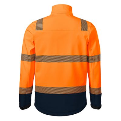 3. Rimeck HV Drop Jacke M MLI-5V398 Fluoreszierendes Orange