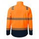 3. Rimeck HV Drop Jacke M MLI-5V398 Fluoreszierendes Orange