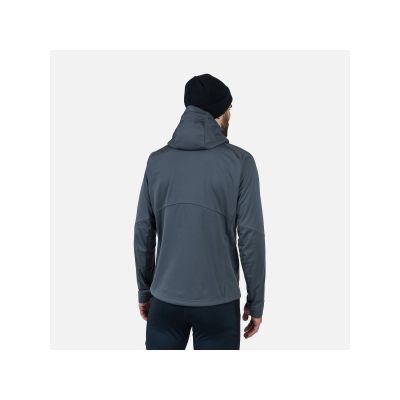 7. Rossignol Genetys Hood Jkt Jacke Grau