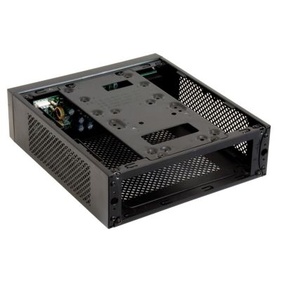 4. Chieftec Compact IX-03B-85W Gehäuse (Mini-ITX; Schwarz)