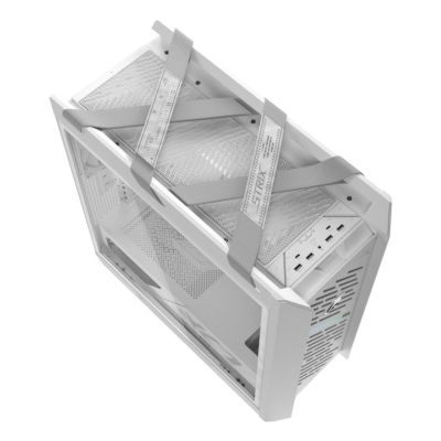 48. ASUS ROG Strix Helios II Midi-Tower Weiß