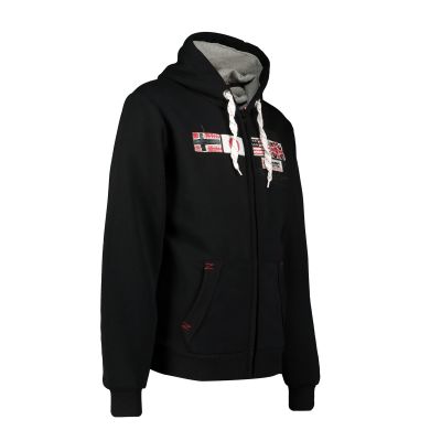 4. Herren-Sweatshirt Geographical Norway GORMA MEN 100 EO +BS (WT1880H/GN-BLACK)