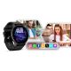 8. GIEWONT Schwarze GW120-2 Pro Smartwatch