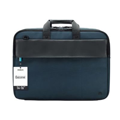 2. Mobilis Executive 3 Aktentasche, 40,6 cm (16"), Schwarz, Blau