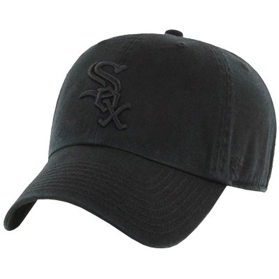47 Brand Mlb Chicago White Sox Cap M B-RGW06GWSNL-BKB