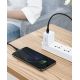 7. Baseus CATLKLF-G1 Lightning – USB-C PD QC-Kabel 18 W 480 Mbit/s 1 m – Schwarz und Grau