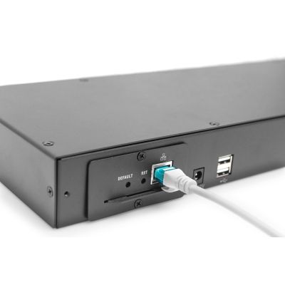 10. Digitus Cat.5 16-Port Modular KVM Switch