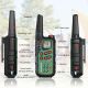 5. Baofeng BF-T25E Walkie-Talkie, grün, 2 Stück