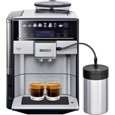 3. Siemens EQ.6 plus S700 TE657M03DE vollautomatischer Kaffeevollautomat