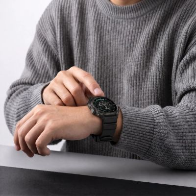 8. Tech-Protect Motion Armband für Garmin Fenix 5X / 5X Plus / 6X / 6X Pro / 7X / 8 / 8 Pro / 9 / 9 Pro (47 mm) – Schwarz