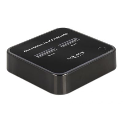 Delock M.2 Dockingstation für 2 x M.2 NVMe PCIe SS