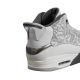 6. Air Jordan Dub Zero Herren-Sneaker, weiß - 311046-107
