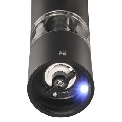 6. ELDOM ELEKTRISCHE PFEFFER- UND SALZMÜHLE MP24 ZUM MAHLEN VON SILBER