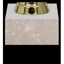 WEISSER FIGUR-SOFUSION-POSTAL