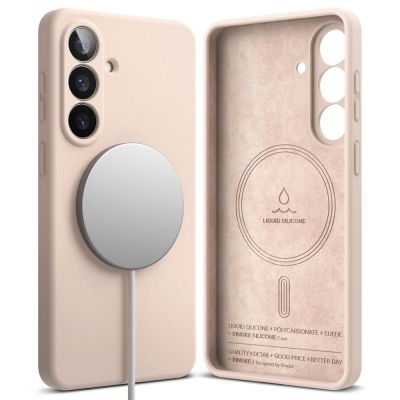 2. Ringke Silikon MagSafe Hülle für Samsung Galaxy S26+ - Pink
