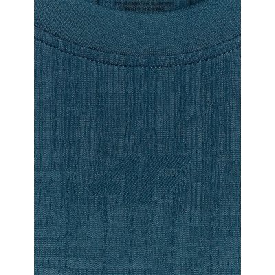 9. Nahtloses Slim-Fit-Trainingsshirt für Herren, Größe 4F 4FRSS26TFTSM2442-30S