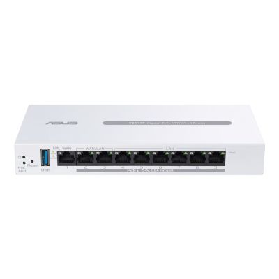 4. 9-Port Gigabit PoE+ VPN-Router (kabelgebunden) | EBG19P | 802.11ac | Ethernet LAN (RJ-45) Ports: 8 | Mesh-Unterstützung: Ja | Kein MU-MIMO | 5G-Netzwerk | Antennentyp: Intern