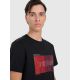 5. Herren-T-Shirt mit Aufdruck, regulär, Größe 4F 4FRAW25TTSHM3224-20S