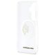 7. Karl Lagerfeld IML Peekaboo Choupette MagSafe Hülle für Samsung Galaxy S26 - Transparent