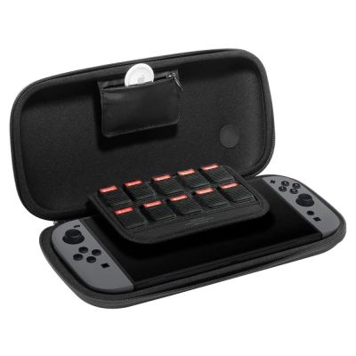 14. Spigen Klasden Pouch für Nintendo Switch 2 - Grau