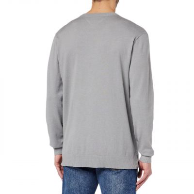 12. Tommy Hilfiger Rundhals-Strickpullover M UM0UM02629