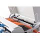 19. Wandschrank NWS 19" Slim Line 3HE drehbar, 2HE fest, 145x500x475 mm, Farbe Grau (RAL 7035)