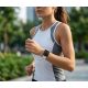 3. Smartwatch Gravity Silbernes Armband + Armband GT44-4