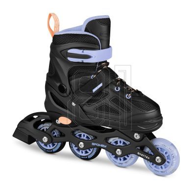 3. Spokey Quattro 4IN1 SPK-943431 Inlineskates Größe 38-41 BK/VT