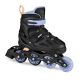 3. Spokey Quattro 4IN1 SPK-943431 Inlineskates Größe 38-41 BK/VT