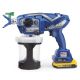 2. GRACO ULTRA AIRLESS-PAINTGIPS-GEWEHR (2 x 2AH DEWALT-AKKU + LADEGERÄT) + TASCHE