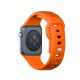 15. 3mk Silikon- Watch für Apple Watch 38/40/41 mm – Orange