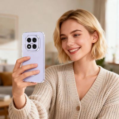 5. Tech-Protect FlexAir Hülle für Xiaomi Redmi Note 15 Pro 5G – Transparent