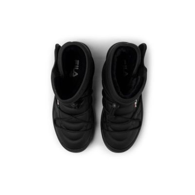 2. Fila Superbubble Boot Winterstiefel Stiefeletten Schwarz Damen Sport isoliert