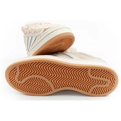 9. Adidas Damen-Sportschuhe Campus 00s Leder-Sneaker beige