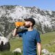 3. Alpinus Trysil Tritan Flasche 650 ml Orange UZ11711