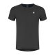 Rogelli ESSENTIAL Laufshirt, grau, XL