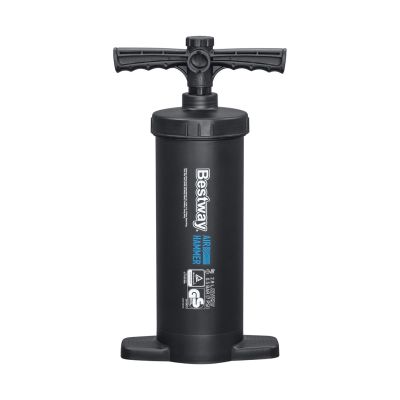 13. Bestway 65052 / 24 Sport Kajak 2-Sitzer Schwarz, Grün, Grau, Mint Acrylnitril-Butadien-Styrol (ABS), Nylon, Polyester, Polypropylen (PP), Polyvinylchlorid (PVC) Aufblasbares Kajak