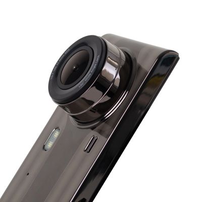 6. DVR979G Full HD G-Sensor LCD-Autovideorecorder mit Rückfahrkamera – Beige