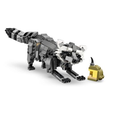 14. LEGO Creator 3-in-1 31393 – Waldtiere: Grauer Wolf