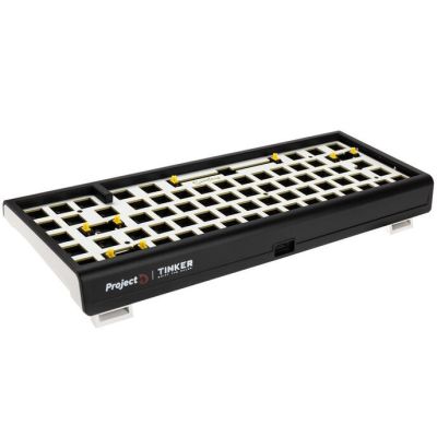 6. Ducky Tinker65 Gaming-Tastatur USB US Englisch Schwarz