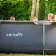 18. VIRTUFIT RUNDER POOL 305 CM MIT FILTERPUMPE