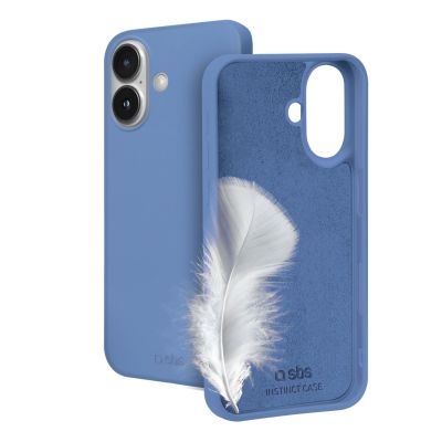 SBS Instinct iPhone 16 Hülle – Blau